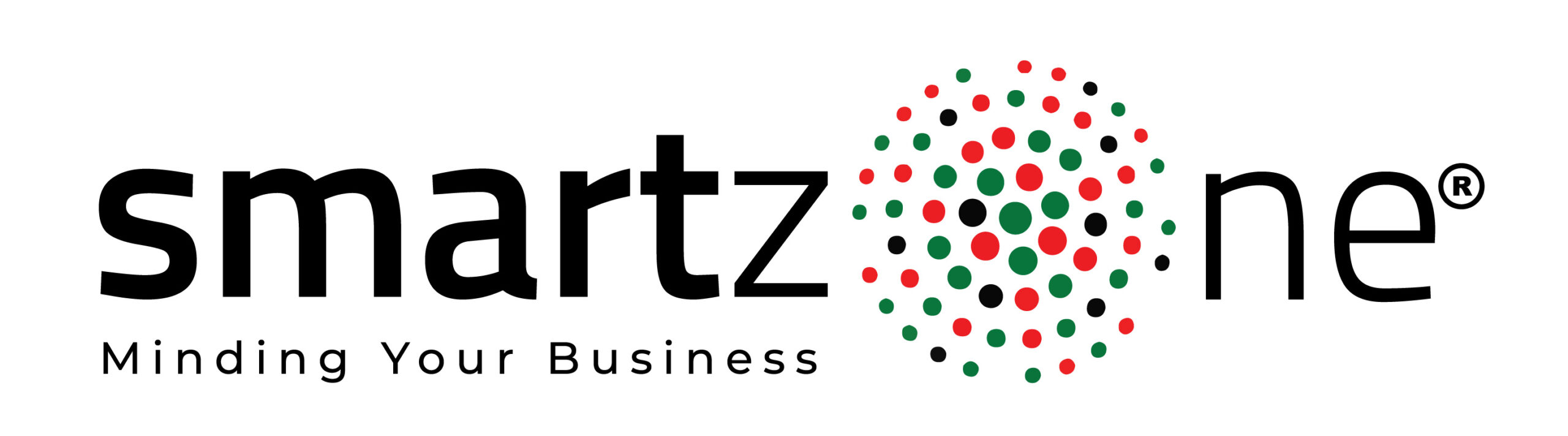 Smart Zone logo, Minding Your Business
