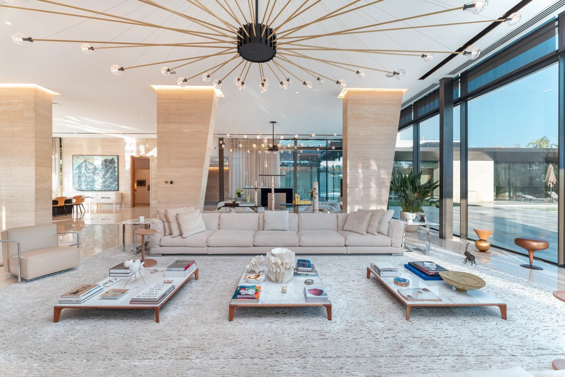 Contemporary residential property interior